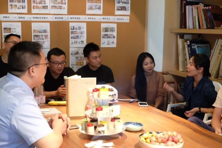AXD設(shè)計選材工作營,迪梵宜設(shè)計師材料交流會